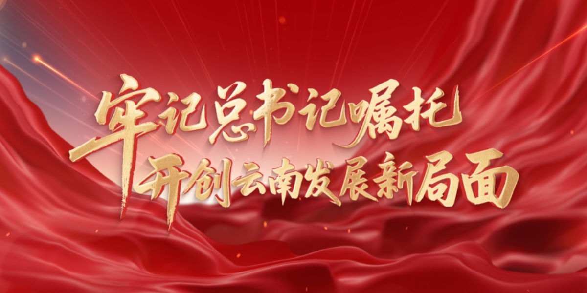 牢记总书记嘱托，开创云南发展新局面