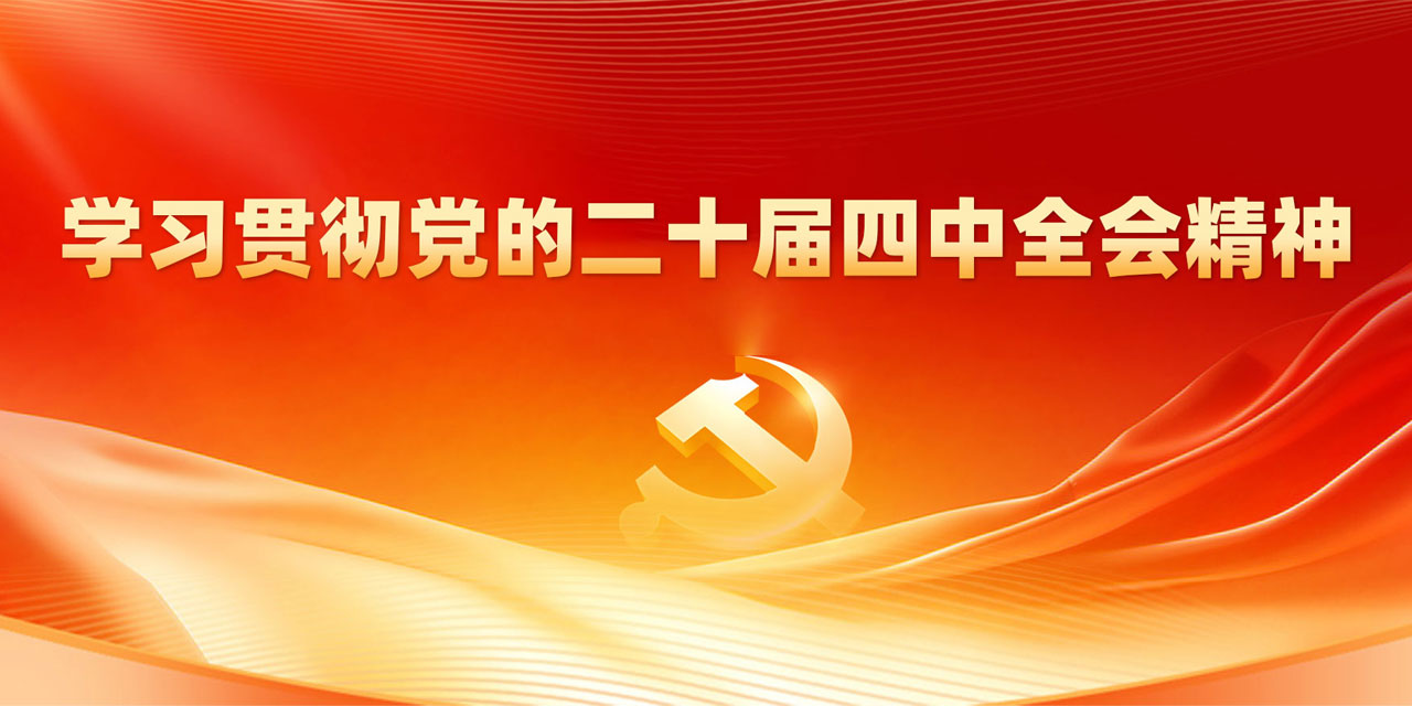学习贯彻党的二十届四中全会精神